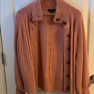 JCrew Cable Cardigan